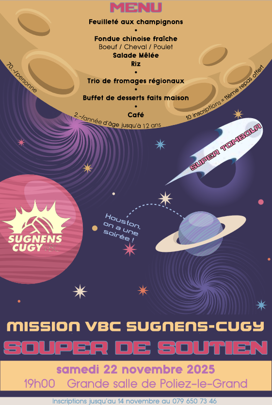 SOUPER DE SOUTIEN